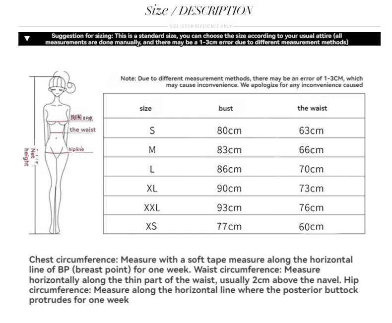 Detaiil size chart of MIRACLANDS Red Lace Trailing Cheongsam Wedding Dresses,help the bride choose her real size